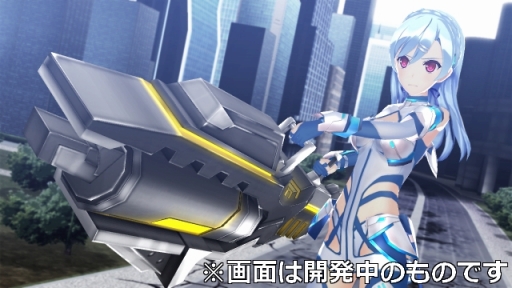 画像ギャラリー No.003のサムネイル画像 / 「ラグナストライクエンジェルズ」,那波ナギサ(CV:佐倉綾音)の情報が公開に。クールに見えるが素は純粋無垢な女の子