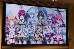 画像ギャラリー No.021のサムネイル画像 / 「ラグナストライクエンジェルズ」のメディア向け先行体験会が開催。爽快感と戦略性を両立させたバトルと，可愛らしく表現されたヒロイン達に注目