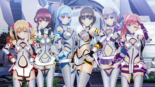 画像ギャラリー No.025のサムネイル画像 / 「ラグナストライクエンジェルズ」のメディア向け先行体験会が開催。爽快感と戦略性を両立させたバトルと，可愛らしく表現されたヒロイン達に注目