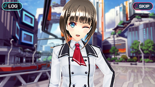 画像ギャラリー No.058のサムネイル画像 / 「ラグナストライクエンジェルズ」のメディア向け先行体験会が開催。爽快感と戦略性を両立させたバトルと，可愛らしく表現されたヒロイン達に注目