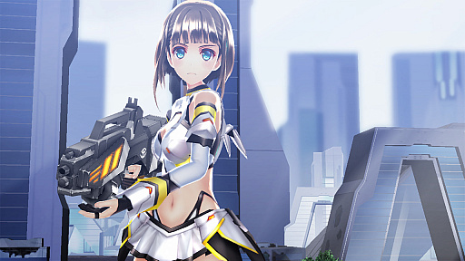 画像ギャラリー No.059のサムネイル画像 / 「ラグナストライクエンジェルズ」のメディア向け先行体験会が開催。爽快感と戦略性を両立させたバトルと，可愛らしく表現されたヒロイン達に注目