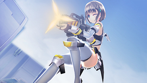 画像ギャラリー No.060のサムネイル画像 / 「ラグナストライクエンジェルズ」のメディア向け先行体験会が開催。爽快感と戦略性を両立させたバトルと，可愛らしく表現されたヒロイン達に注目