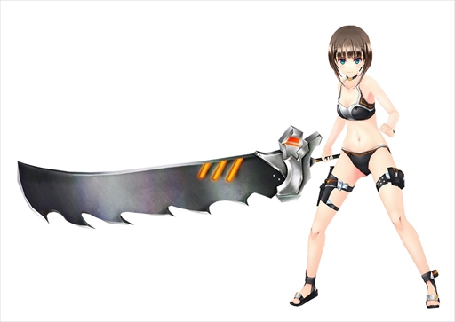 画像ギャラリー No.005のサムネイル画像 / 「ラグナストライクエンジェルズ」，水着イベント「カニと水着に恋をして」を開催