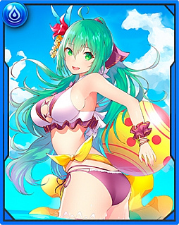 画像ギャラリー No.007のサムネイル画像 / 「ラグナストライクエンジェルズ」，水着イベント「カニと水着に恋をして」を開催