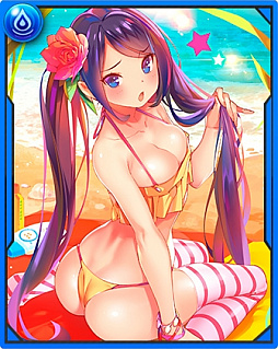 画像ギャラリー No.009のサムネイル画像 / 「ラグナストライクエンジェルズ」，水着イベント「カニと水着に恋をして」を開催