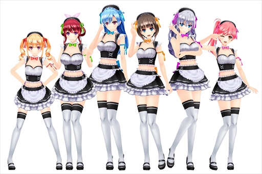 画像ギャラリー No.006のサムネイル画像 / 「ラグナストライクエンジェルズ」,バレンタインイベント「パティシエとロールケーキと私」を開催