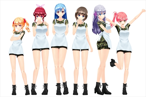 画像ギャラリー No.008のサムネイル画像 / 「ラグナストライクエンジェルズ」,バレンタインイベント「パティシエとロールケーキと私」を開催