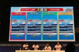 画像ギャラリー No.010のサムネイル画像 / 「パワプロ」のNo.1プレイヤーが決定。大谷翔平選手や川﨑宗則選手らプロ野球選手も登壇した「パワプロフェスティバル2016」決勝大会をレポート