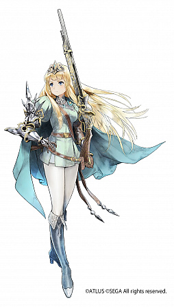 画像ギャラリー No.004のサムネイル画像 / 「誰ガ為のアルケミスト」,180万DL突破記念キャンペーン開催。「ラジアントヒストリア」のコラボユニットも