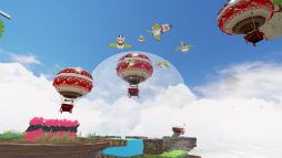 画像ギャラリー No.020のサムネイル画像 / ［GDC 2016］コロプラ，「Rift」のローンチタイトルとなる「Fly to KUMA」「VR Tennis Online」をプレイアブル出展