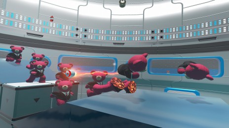 画像ギャラリー No.004のサムネイル画像 / コロプラのOculus Rift用新作ゲーム「Fly to KUMA」「VR Tennis Online」が2016年春に配信