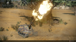 画像ギャラリー No.002のサムネイル画像 / コンシューマ版「World of Tanks」に,新たなフランス車輌を追加するアップデートが実装。従来のMAPとは異なる環境の新MAPも