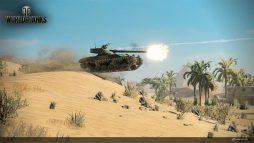 画像ギャラリー No.004のサムネイル画像 / コンシューマ版「World of Tanks」に,新たなフランス車輌を追加するアップデートが実装。従来のMAPとは異なる環境の新MAPも