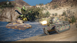 画像ギャラリー No.005のサムネイル画像 / コンシューマ版「World of Tanks」に,新たなフランス車輌を追加するアップデートが実装。従来のMAPとは異なる環境の新MAPも