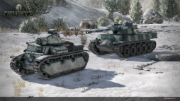 画像ギャラリー No.006のサムネイル画像 / コンシューマ版「World of Tanks」に,新たなフランス車輌を追加するアップデートが実装。従来のMAPとは異なる環境の新MAPも