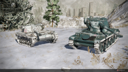 画像ギャラリー No.007のサムネイル画像 / コンシューマ版「World of Tanks」に,新たなフランス車輌を追加するアップデートが実装。従来のMAPとは異なる環境の新MAPも