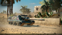画像ギャラリー No.010のサムネイル画像 / コンシューマ版「World of Tanks」に,新たなフランス車輌を追加するアップデートが実装。従来のMAPとは異なる環境の新MAPも