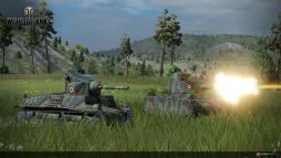 画像ギャラリー No.013のサムネイル画像 / コンシューマ版「World of Tanks」に,新たなフランス車輌を追加するアップデートが実装。従来のMAPとは異なる環境の新MAPも