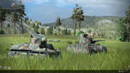 画像ギャラリー No.014のサムネイル画像 / コンシューマ版「World of Tanks」に,新たなフランス車輌を追加するアップデートが実装。従来のMAPとは異なる環境の新MAPも