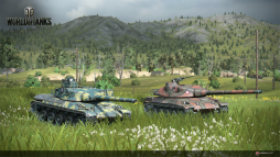 画像ギャラリー No.015のサムネイル画像 / コンシューマ版「World of Tanks」に,新たなフランス車輌を追加するアップデートが実装。従来のMAPとは異なる環境の新MAPも