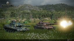 画像ギャラリー No.016のサムネイル画像 / コンシューマ版「World of Tanks」に,新たなフランス車輌を追加するアップデートが実装。従来のMAPとは異なる環境の新MAPも