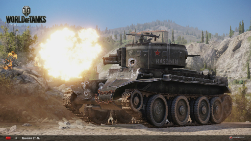 画像ギャラリー No.005のサムネイル画像 / CS版「World of Tanks」Raseiniai BT-7Aがもらえる3周年アニバーサリーイベントが開催