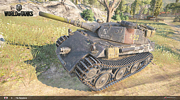 画像ギャラリー No.004のサムネイル画像 / 家庭用版「World of Tanks」,「戦場のヴァルキュリア」とのコラボ車両「エーデルワイス」と「ネームレス」が登場。専用ボイス付きのプレミアム戦車