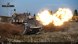 画像ギャラリー No.005のサムネイル画像 / 家庭用版「World of Tanks」,「戦場のヴァルキュリア」とのコラボ車両「エーデルワイス」と「ネームレス」が登場。専用ボイス付きのプレミアム戦車