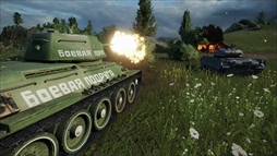 画像ギャラリー No.003のサムネイル画像 / コンシューマ版「World of Tanks」，“タンクボール”イベントが開催