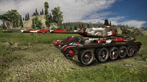 画像ギャラリー No.002のサムネイル画像 / コンソール版「World of Tanks」,5月1日よりイベント「ソ連ドリームマシーン」を開催