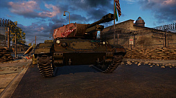 画像ギャラリー No.005のサムネイル画像 / コンシューマ版「World of Tanks」が6月26日に「World of Tanks: Mercenaries」に。既存車両のパーツを組み合わせたオリジナル戦車が登場