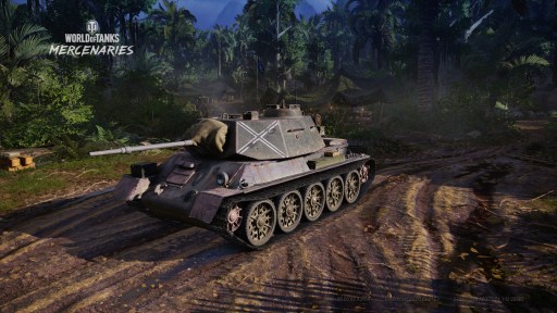 画像ギャラリー No.003のサムネイル画像 / 「World of Tanks: Mercenaries」,新マーセナリータンクが順次実装