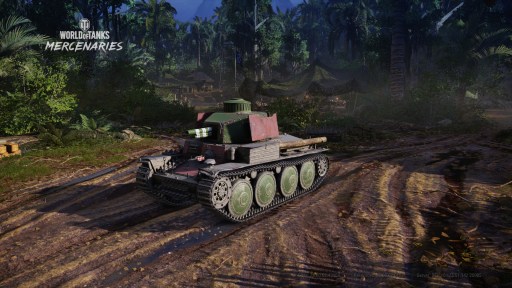 画像ギャラリー No.004のサムネイル画像 / 「World of Tanks: Mercenaries」,新マーセナリータンクが順次実装