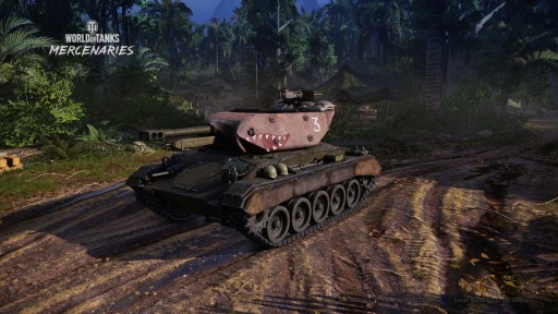 画像ギャラリー No.006のサムネイル画像 / 「World of Tanks: Mercenaries」,新マーセナリータンクが順次実装
