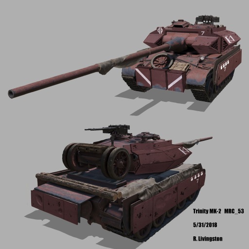 画像ギャラリー No.014のサムネイル画像 / 「World of Tanks: Mercenaries」,新マーセナリータンクが順次実装