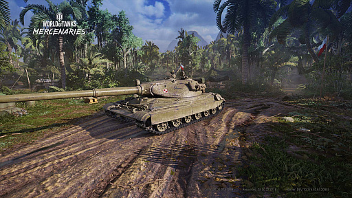 画像ギャラリー No.001のサムネイル画像 / 「World of Tanks: Mercenaries」,2018年最後のアップデートを実施。「ポーランド技術ツリー」に新車両が追加されたほか,期間限定の「Toy Tank」モードも登場