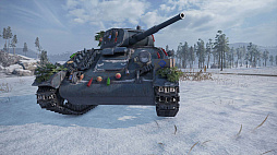 画像ギャラリー No.006のサムネイル画像 / 「World of Tanks: Mercenaries」,2018年最後のアップデートを実施。「ポーランド技術ツリー」に新車両が追加されたほか,期間限定の「Toy Tank」モードも登場