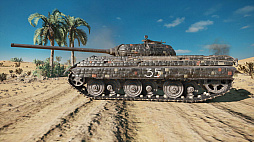 画像ギャラリー No.009のサムネイル画像 / 「World of Tanks: Mercenaries」,2018年最後のアップデートを実施。「ポーランド技術ツリー」に新車両が追加されたほか,期間限定の「Toy Tank」モードも登場