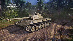 画像ギャラリー No.022のサムネイル画像 / 「World of Tanks: Mercenaries」,2018年最後のアップデートを実施。「ポーランド技術ツリー」に新車両が追加されたほか,期間限定の「Toy Tank」モードも登場