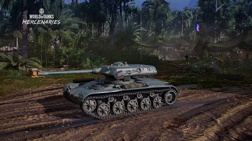 画像ギャラリー No.003のサムネイル画像 / 「World of Tanks: Mercenaries」,アップデート4.10を実装。新迷彩追加や新戦車の期間限定販売,さまざまな改良などを実施