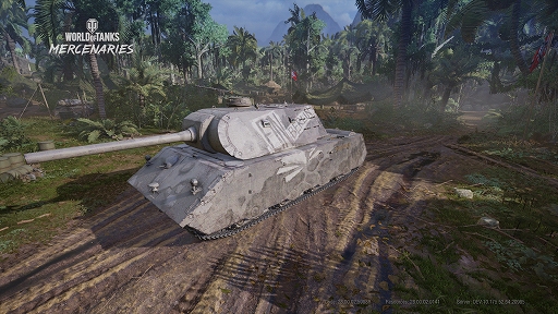 画像ギャラリー No.004のサムネイル画像 / 「World of Tanks: Mercenaries」,アップデート4.10を実装。新迷彩追加や新戦車の期間限定販売,さまざまな改良などを実施