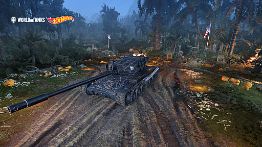 画像ギャラリー No.005のサムネイル画像 / PS4/Xbox One版「World of Tanks」,モンスター車輌を使用できるハロウィーンモードが開催中
