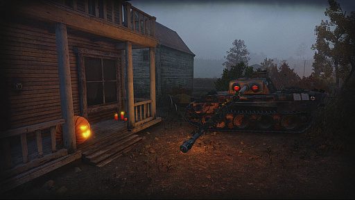 画像ギャラリー No.009のサムネイル画像 / PS4/Xbox One版「World of Tanks」,モンスター車輌を使用できるハロウィーンモードが開催中