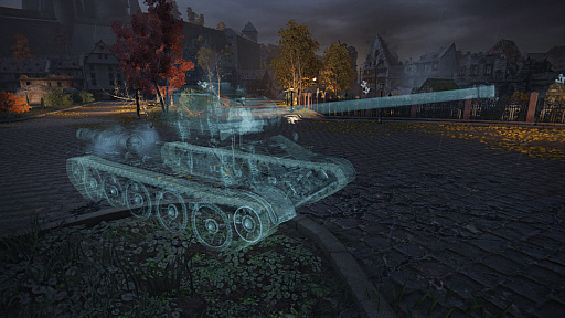 画像ギャラリー No.012のサムネイル画像 / PS4/Xbox One版「World of Tanks」,モンスター車輌を使用できるハロウィーンモードが開催中