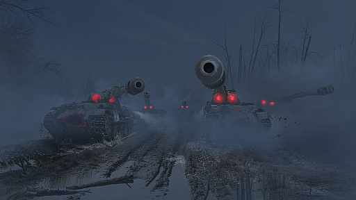画像ギャラリー No.013のサムネイル画像 / PS4/Xbox One版「World of Tanks」,モンスター車輌を使用できるハロウィーンモードが開催中