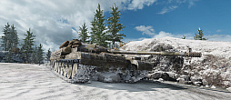 画像ギャラリー No.004のサムネイル画像 / PS4/Xbox One版「World of Tanks」でサービス開始7周年を記念した新シーズン“冬の戦士”が3月9日まで開催中