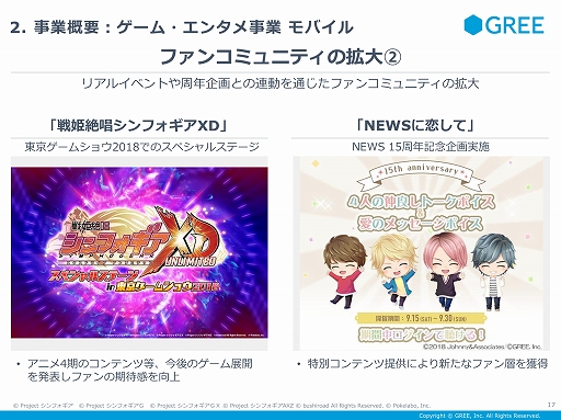 画像ギャラリー No.013のサムネイル画像 / 「アナザーエデン」のガチャ問題に対するグリーの見解も示された，同社の2019年第1四半期の決算説明会をレポート