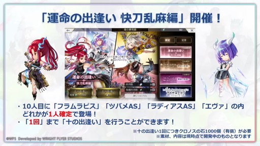 画像ギャラリー No.030のサムネイル画像 / 「『アナデンまつり2023春』6周年直前公開生放送」で,最新アップデート情報を開発陣が解説。オケコン&コラボカフェの開催も明らかに