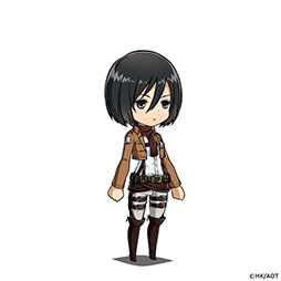 画像ギャラリー No.002のサムネイル画像 / 「あっきのじかん」×「進撃の巨人」コラボ情報を入手。イベント詳細のほか,エレンやミカサのイラストを一挙掲載