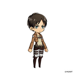 画像ギャラリー No.003のサムネイル画像 / 「あっきのじかん」×「進撃の巨人」コラボ情報を入手。イベント詳細のほか,エレンやミカサのイラストを一挙掲載
